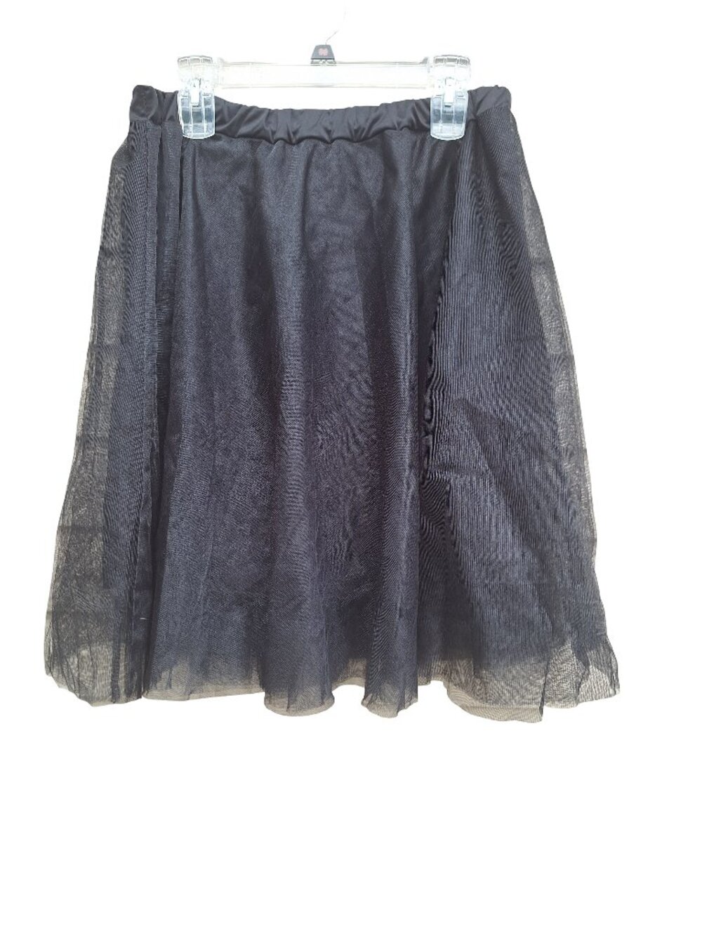 Freckles Black Tulle Tutu Skirt XL Whimsigoth Coquette